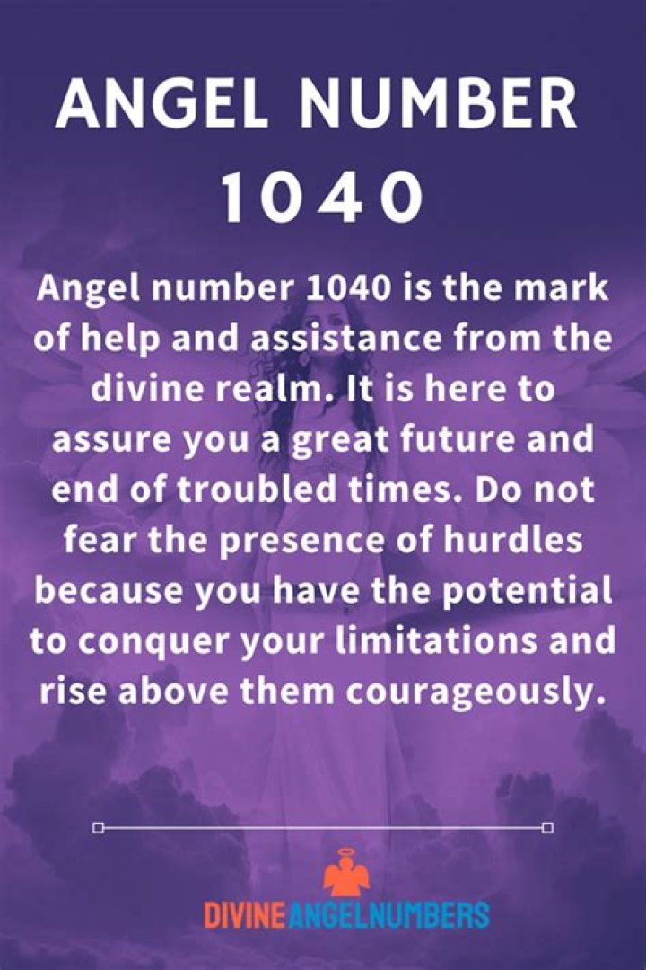 1040 Angel Number - Its Meaning Surprises Most People...