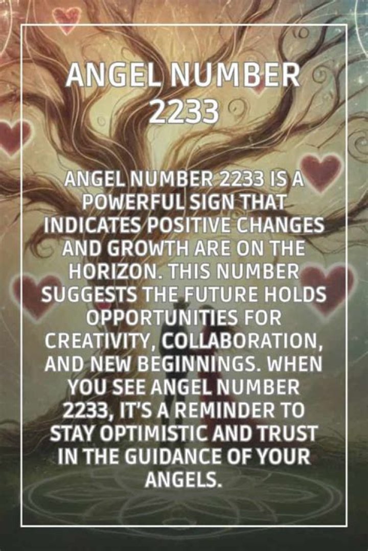Do This Right Away If You See 2233 Angel Number